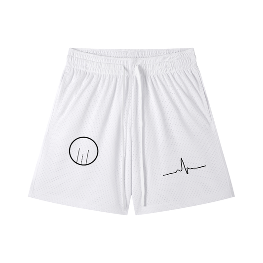SS Mesh Drawstring Shorts
