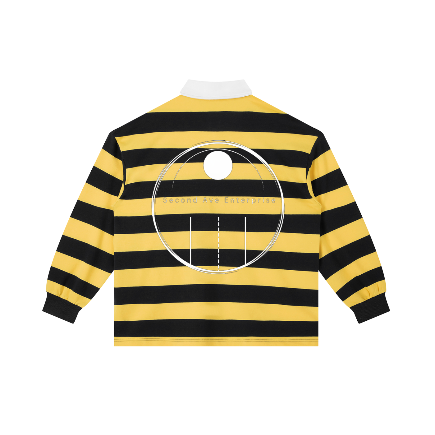 Gameroom Color Block Stripe Polo Shirt