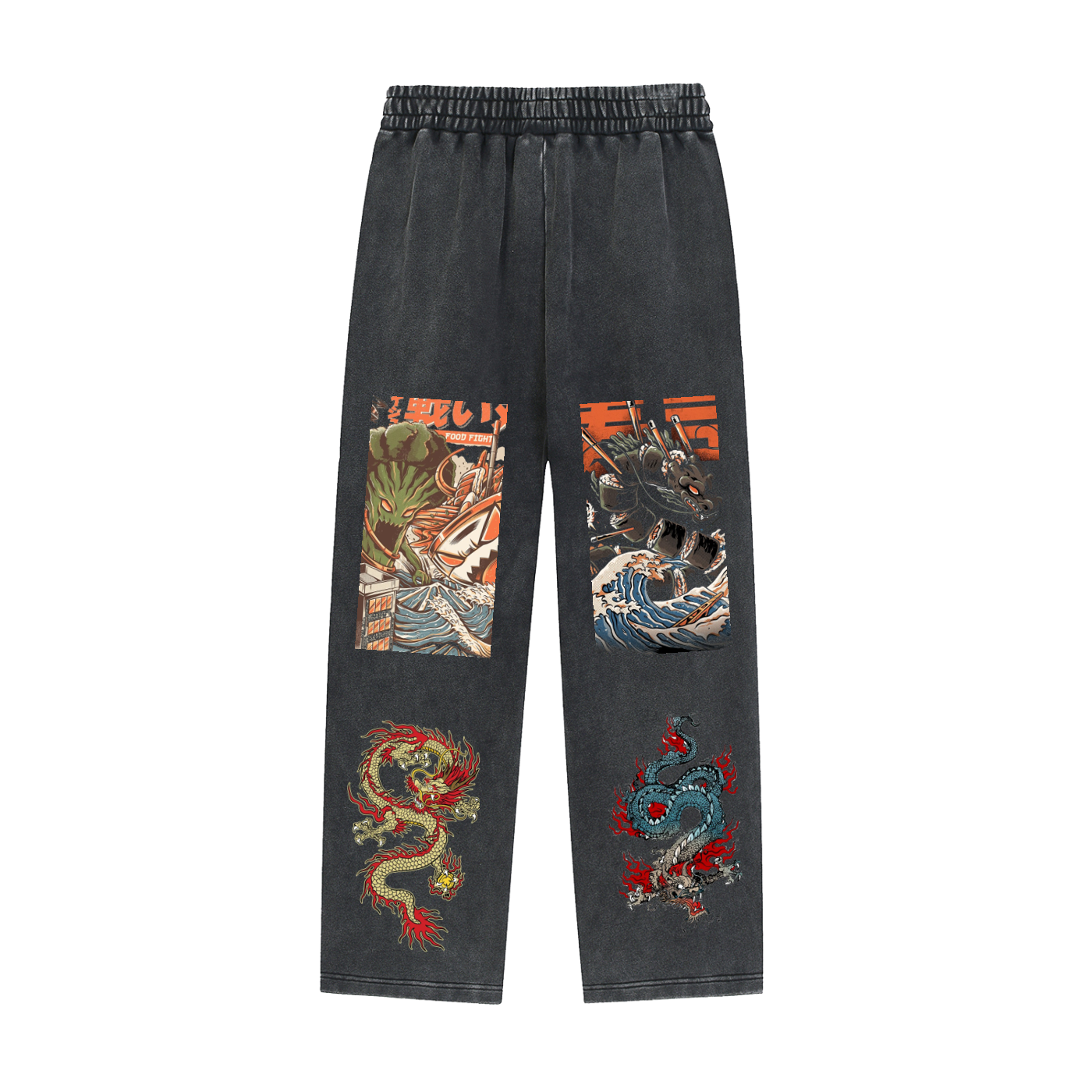 Snow Wash Heavyweight Sweatpants