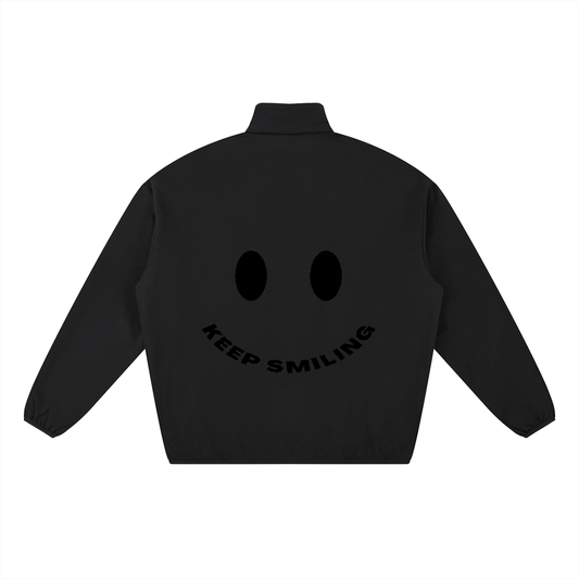 Essential Heavyweight Stand Collar Jacket