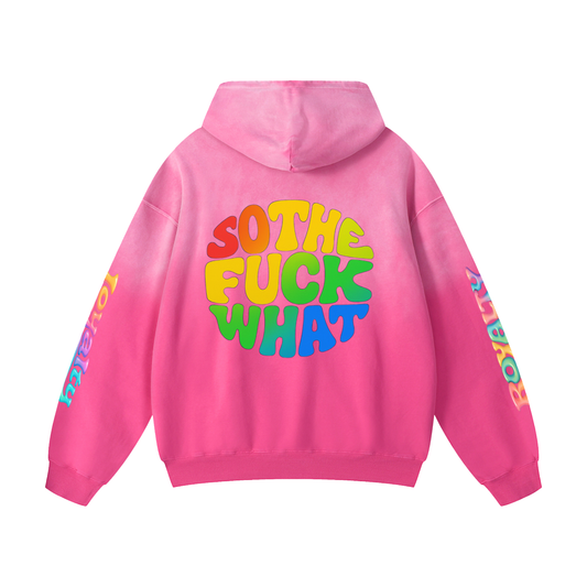 Women’s Demure Sunfade Oversized Hoodie