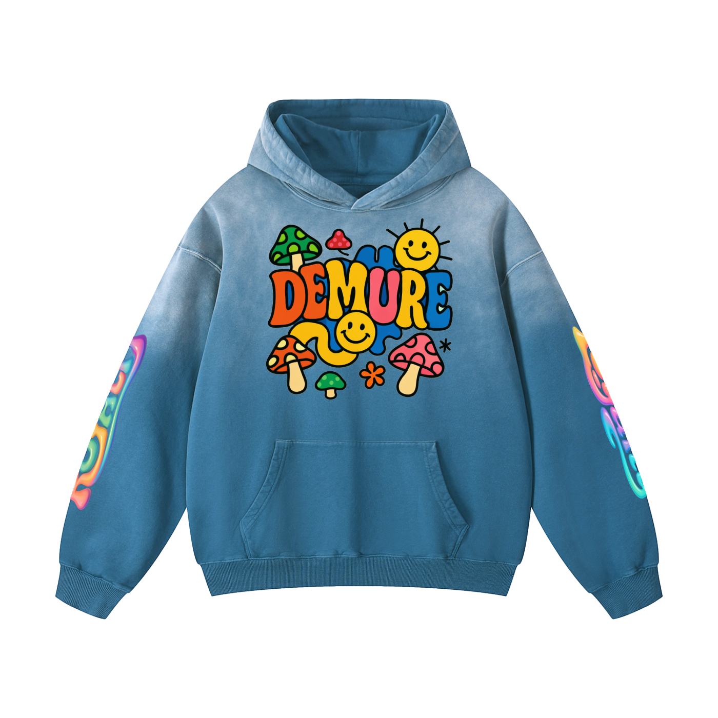 Women’s Demure Sunfade Oversized Hoodie