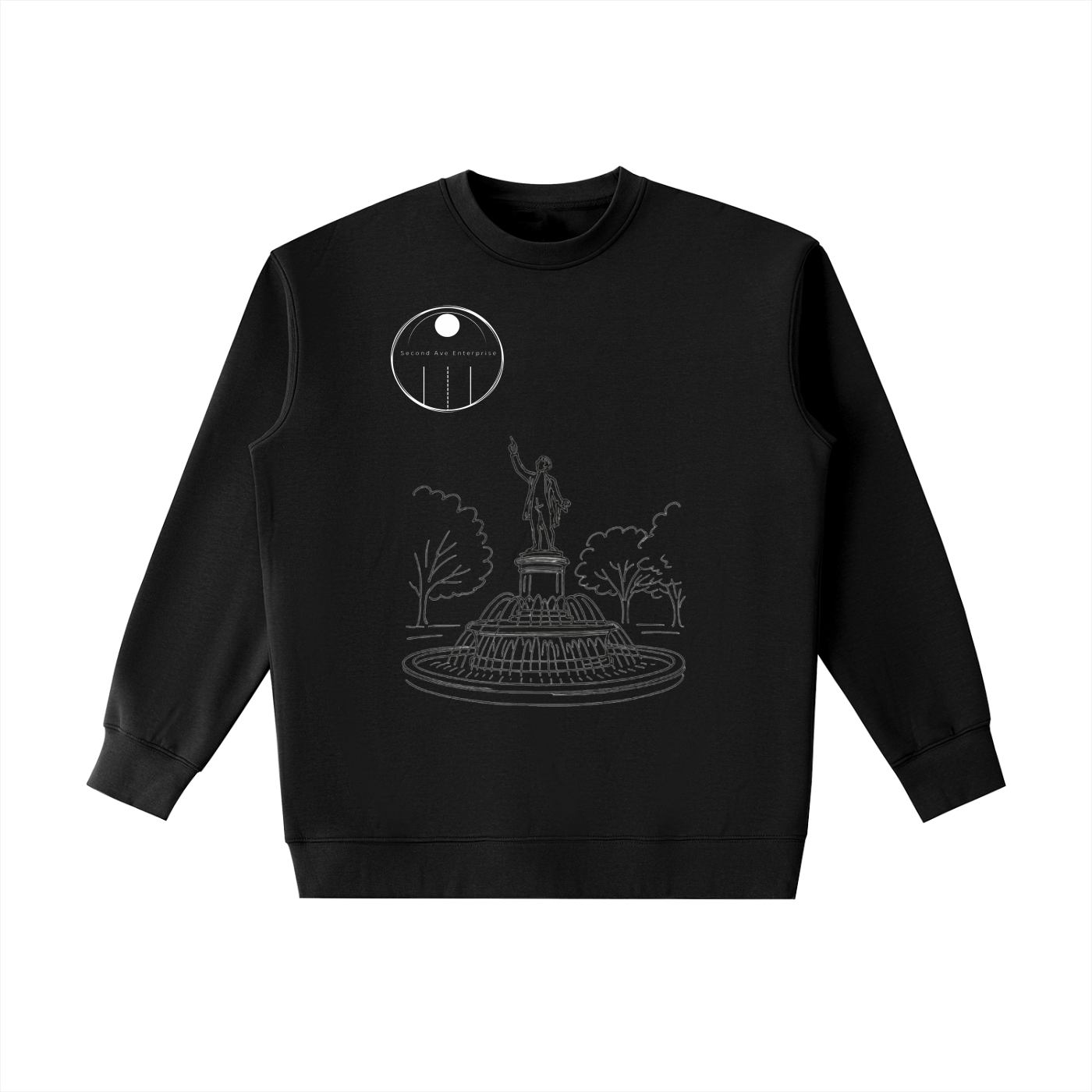 Essential Heavyweight Crewneck Sweatshirt
