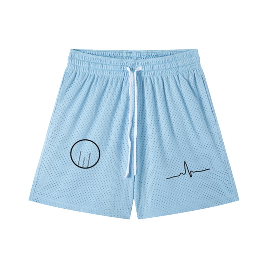 SS Mesh Drawstring Shorts