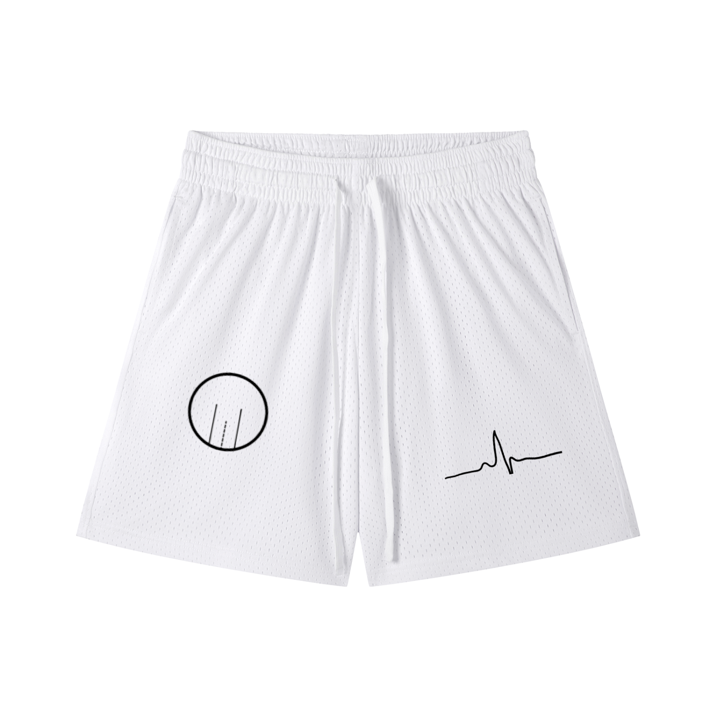 SS Mesh Drawstring Shorts