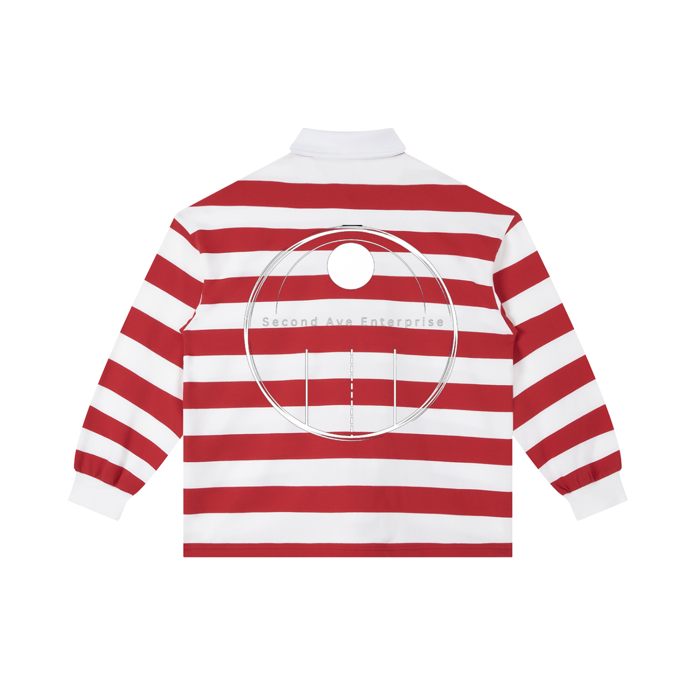 Gameroom Color Block Stripe Polo Shirt