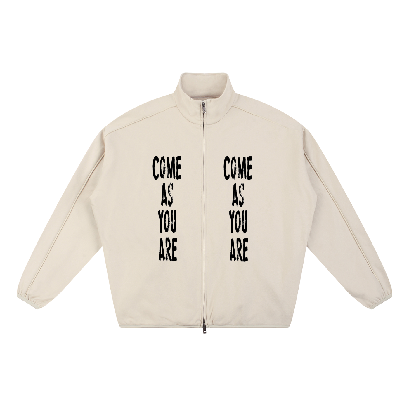 Essential Heavyweight Stand Collar Jacket