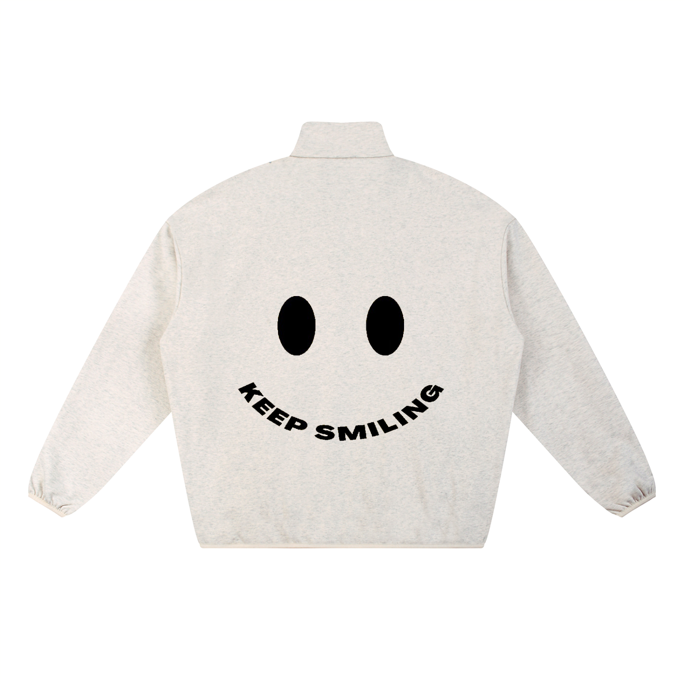 Essential Heavyweight Stand Collar Jacket