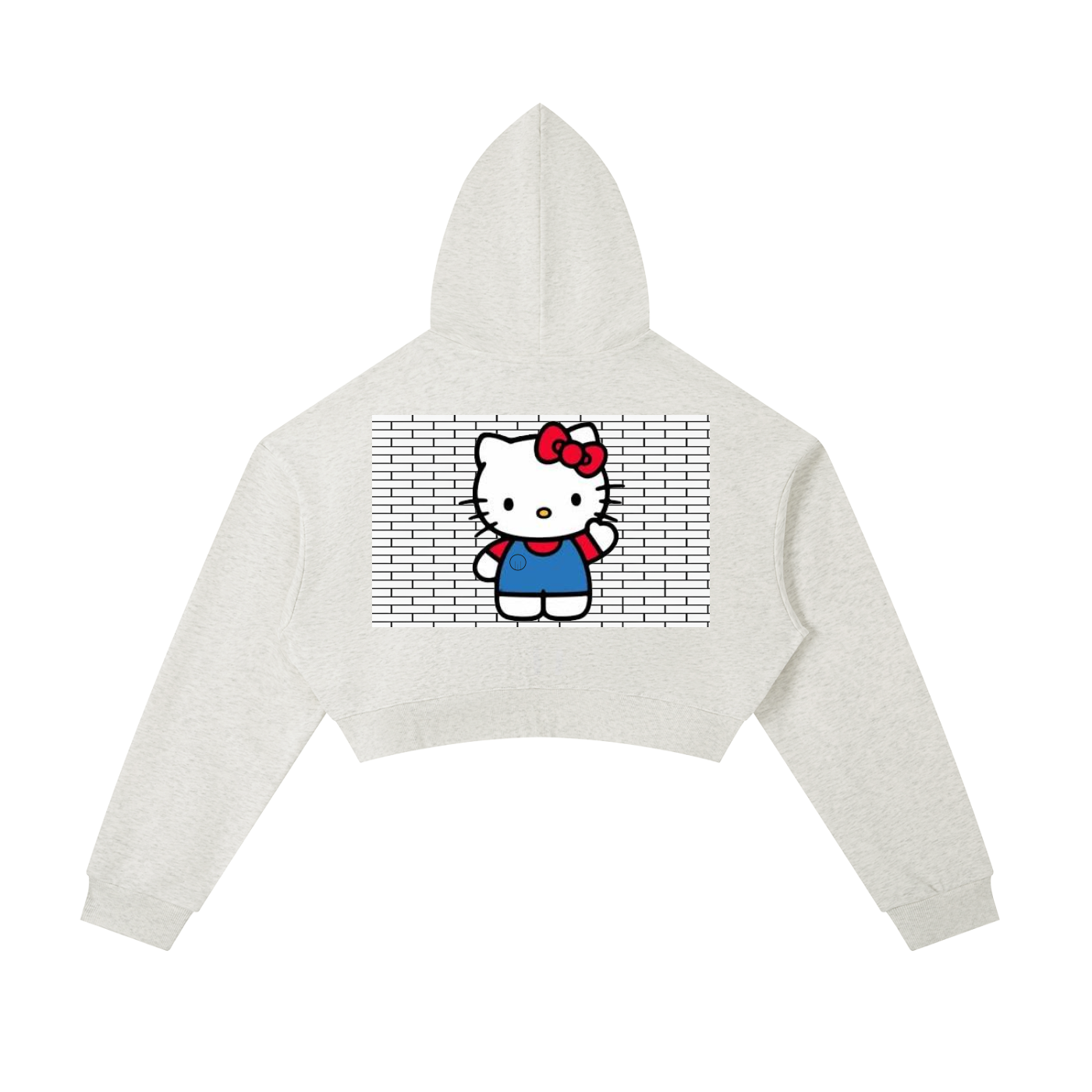 Women’s HK Cropped Zip-Up Hoodie