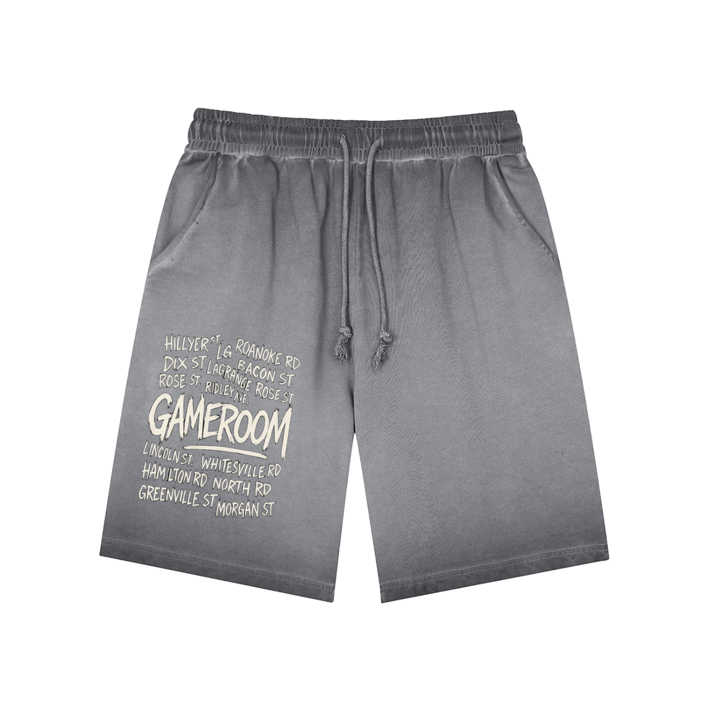 Game room Reverse Dyed Sweatshorts