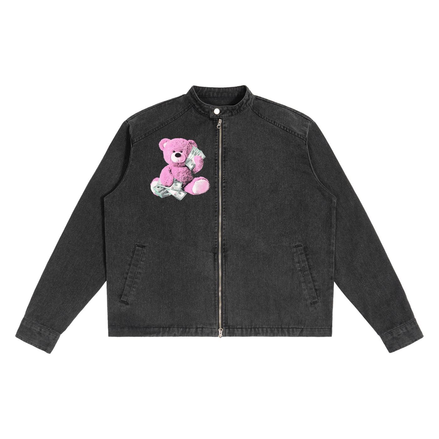 Denim Vintage Washed Jacket