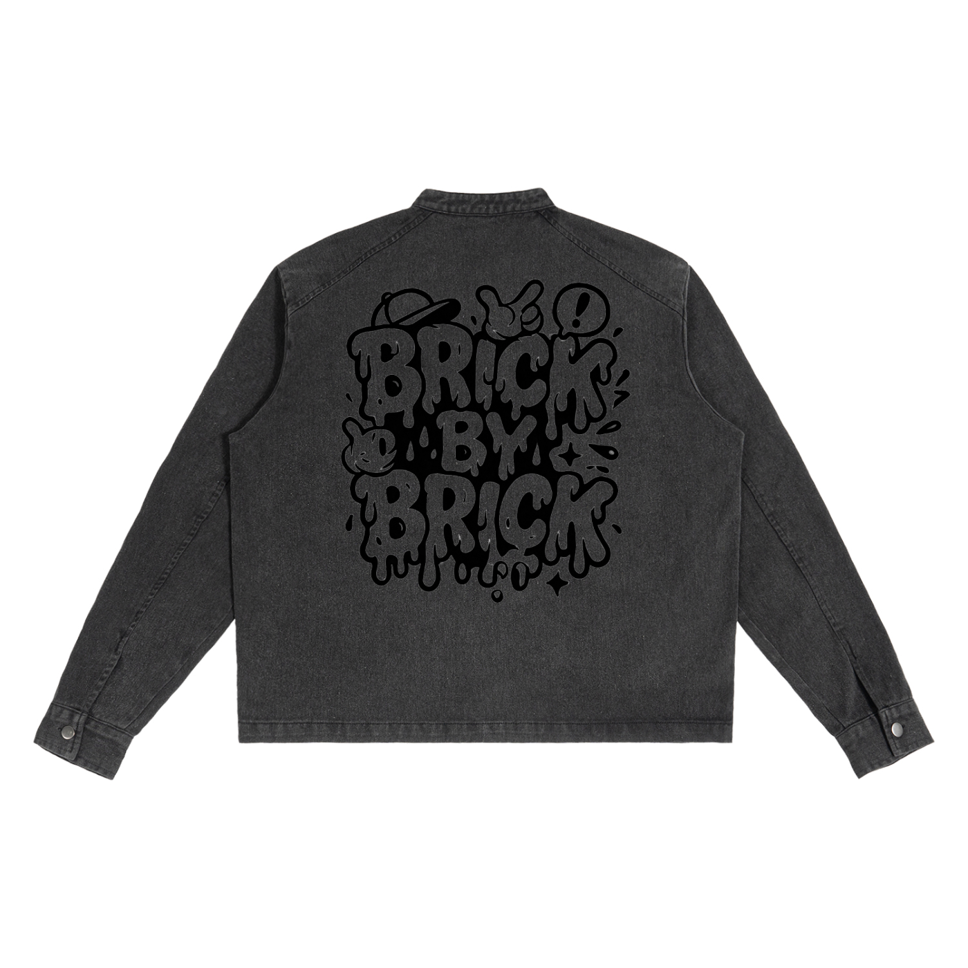 Denim Vintage Washed Jacket