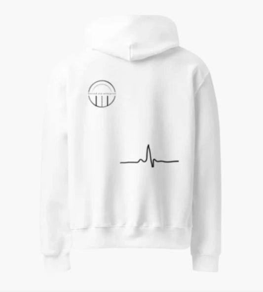 Oversized heavyweight hoodie