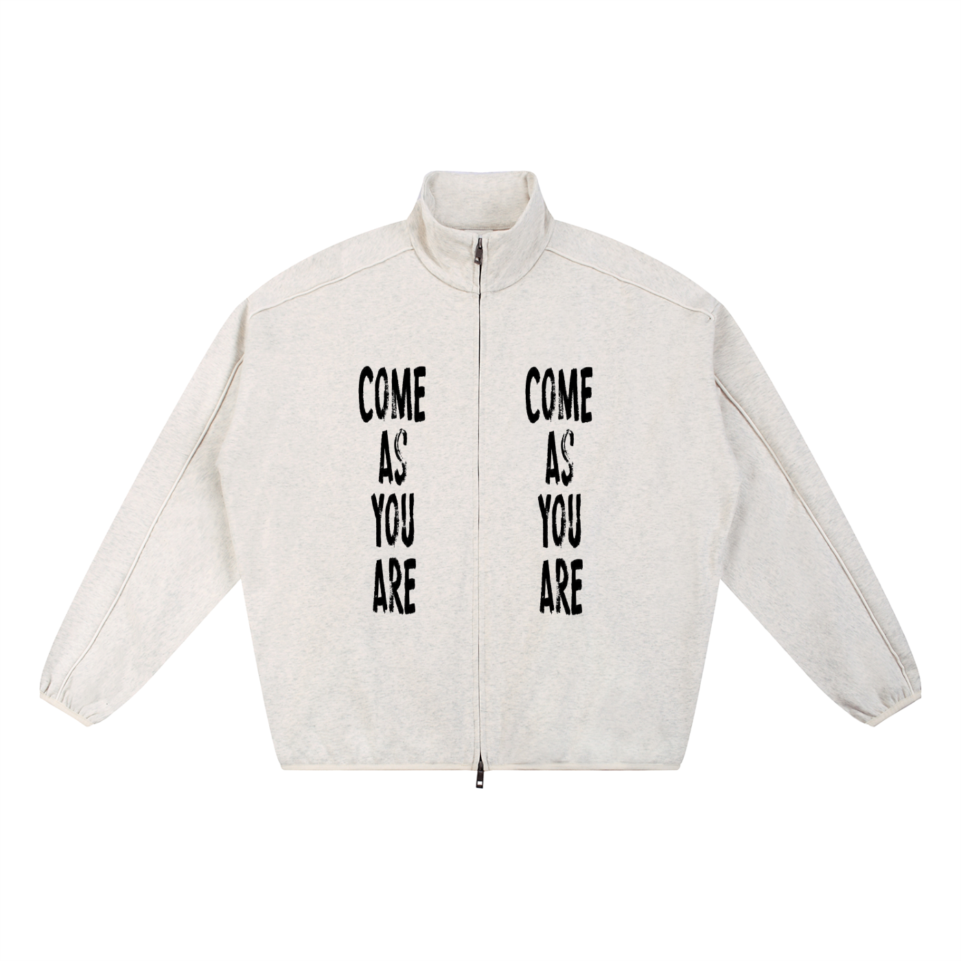 Essential Heavyweight Stand Collar Jacket