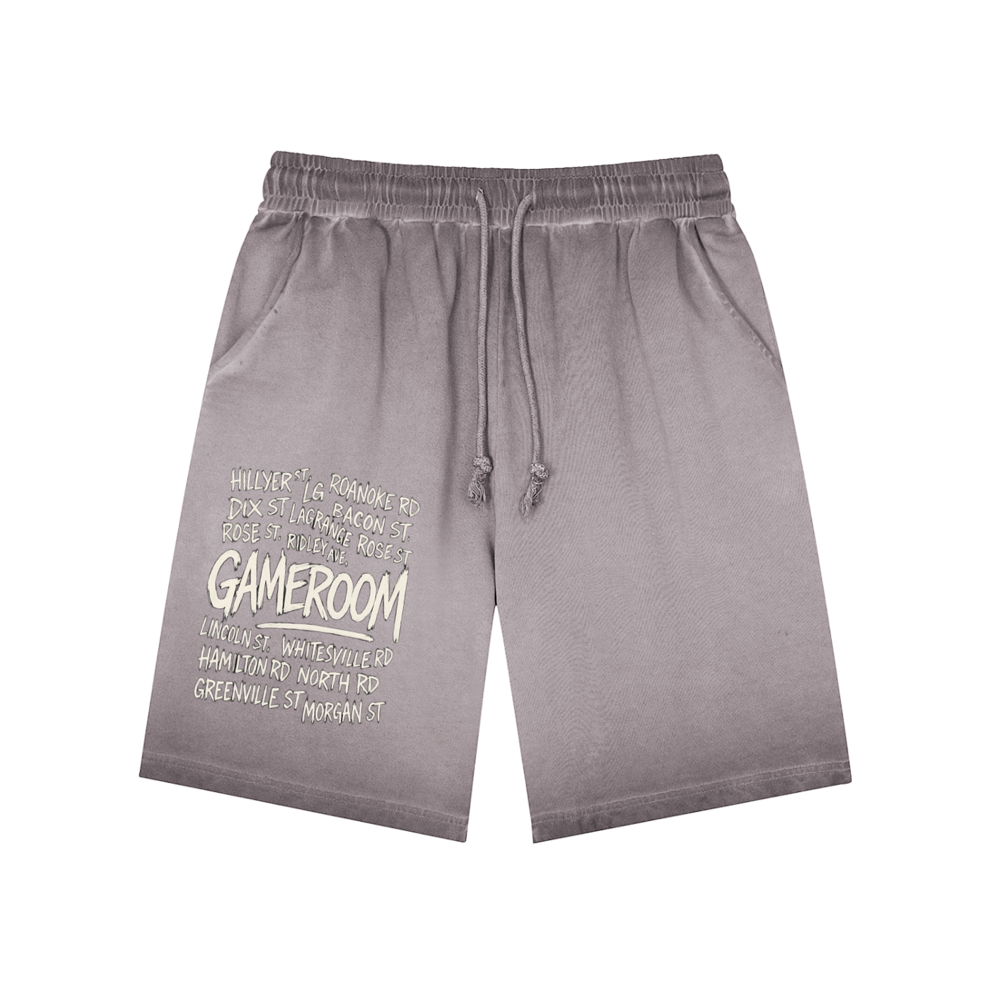 Game room Reverse Dyed Sweatshorts
