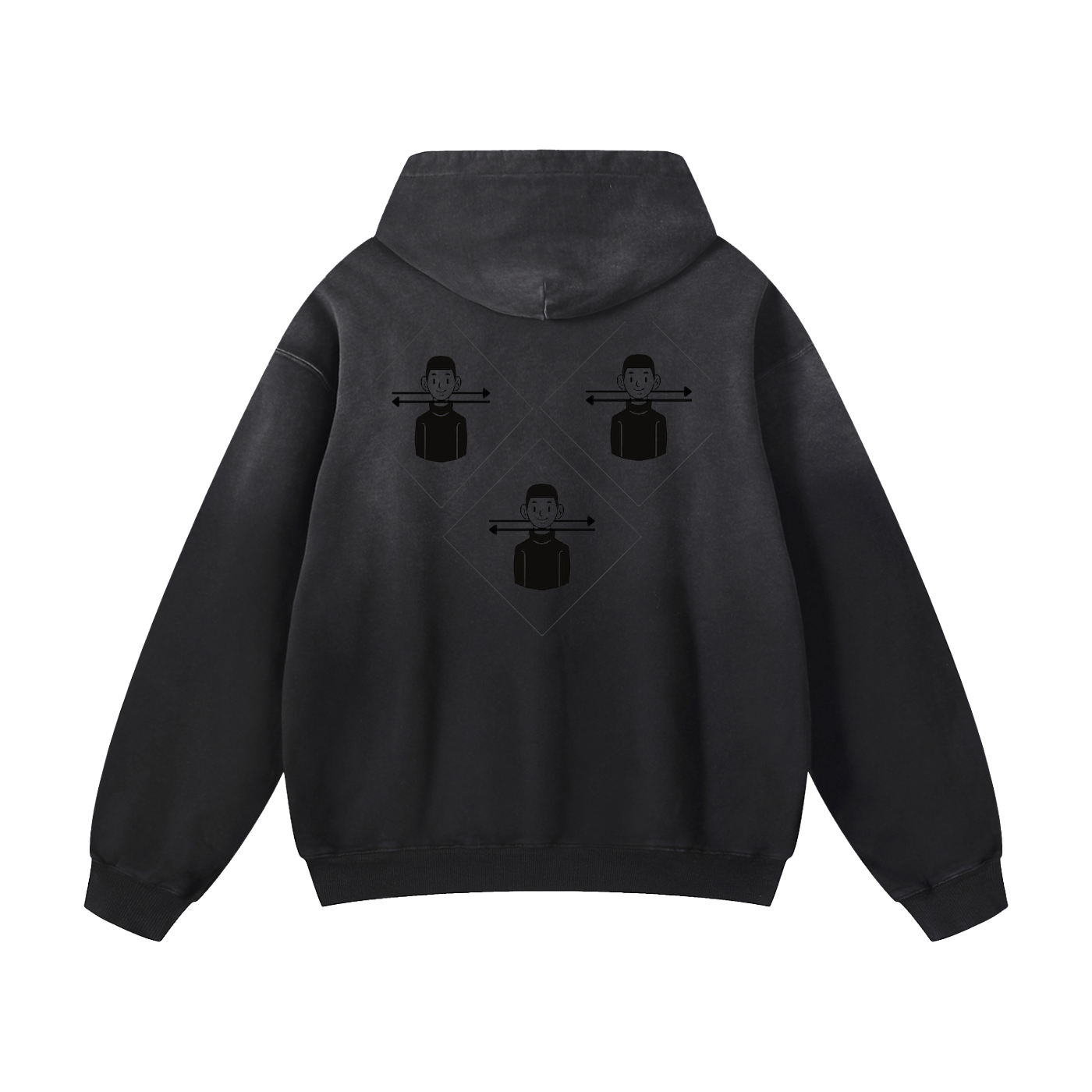 Heavyweight Sunfade Oversized Hoodie