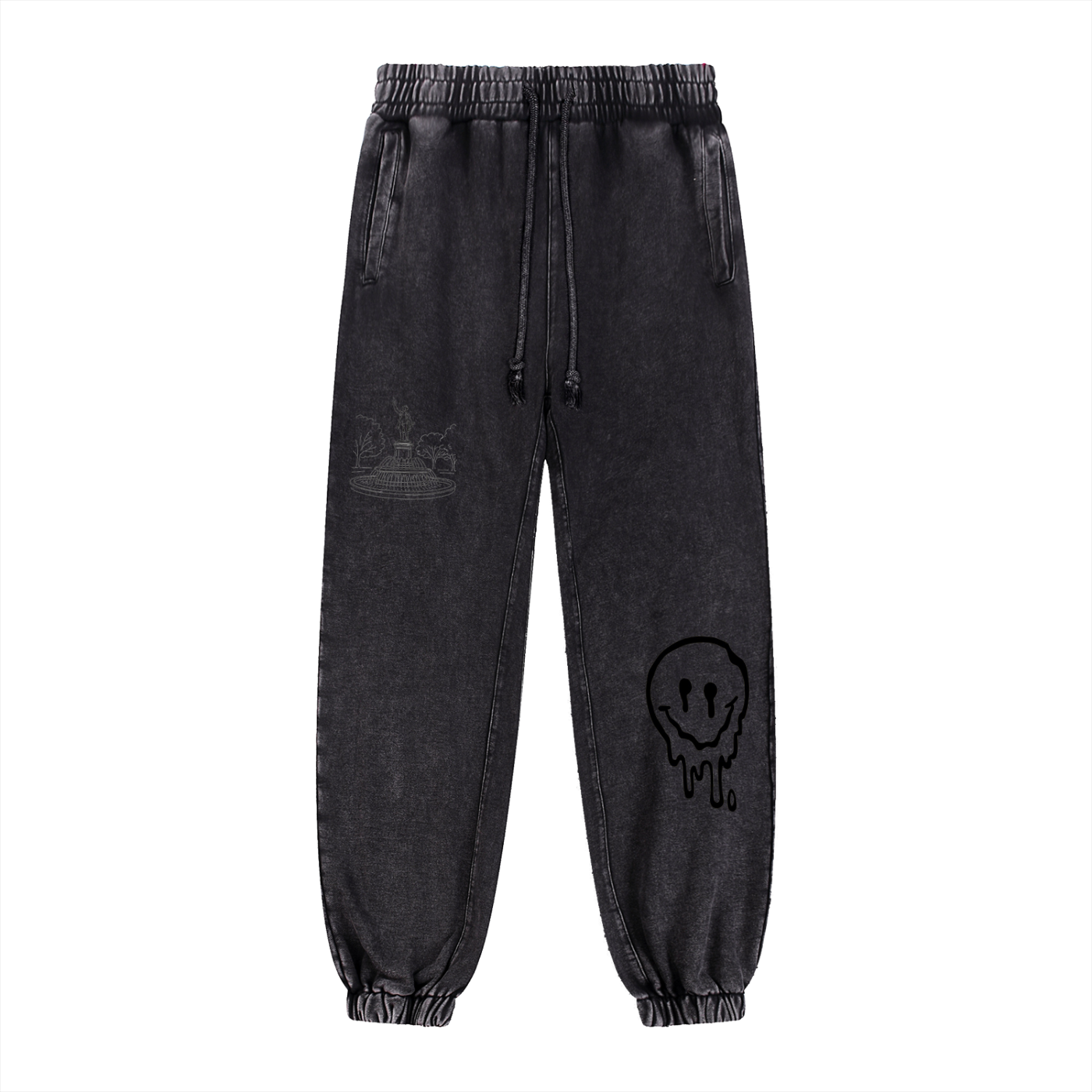 Snow Wash Heavyweight Jogged Sweatpants