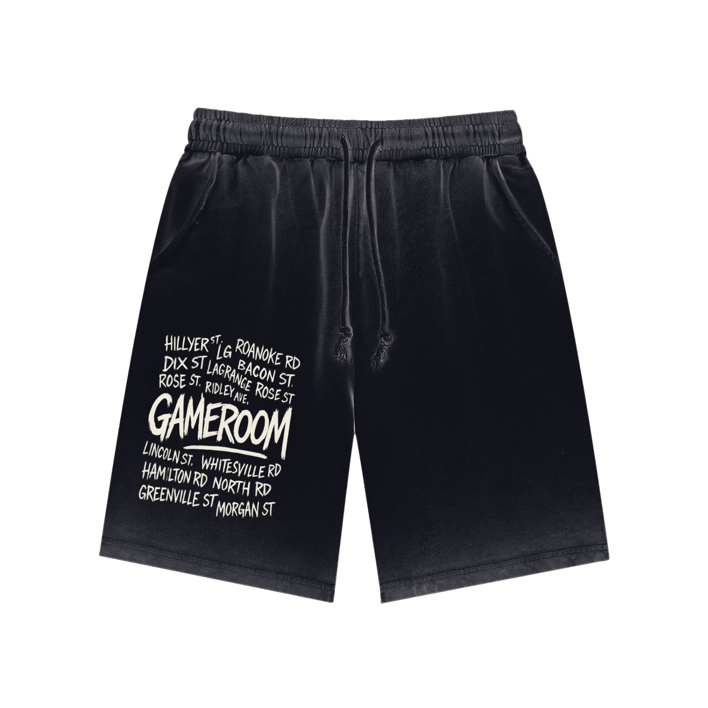 Game room Reverse Dyed Sweatshorts