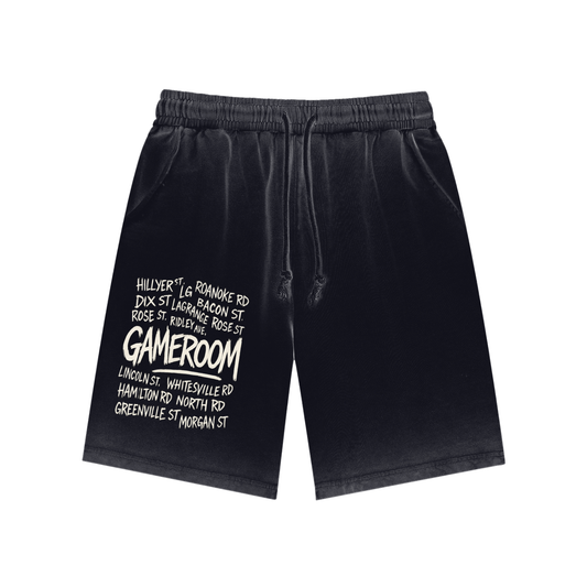 Game room Reverse Dyed Sweatshorts