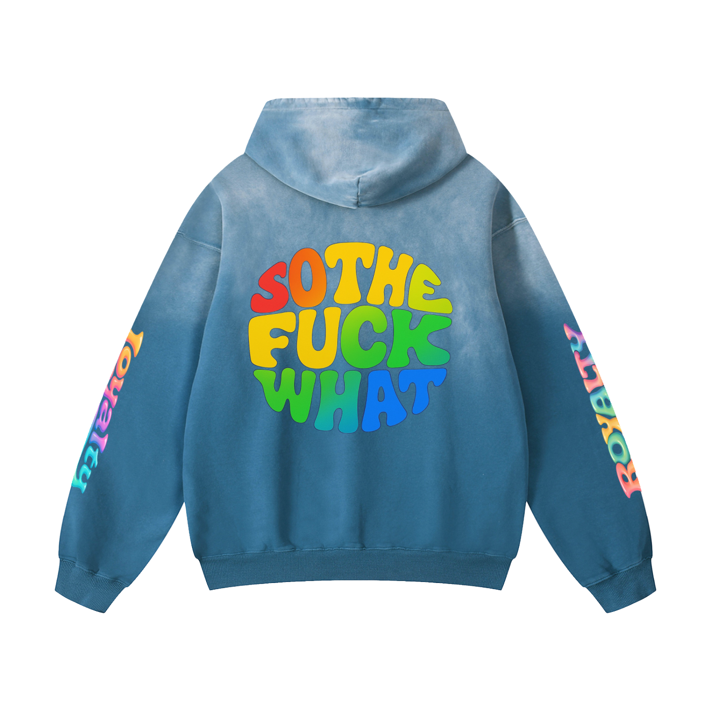 Women’s Demure Sunfade Oversized Hoodie